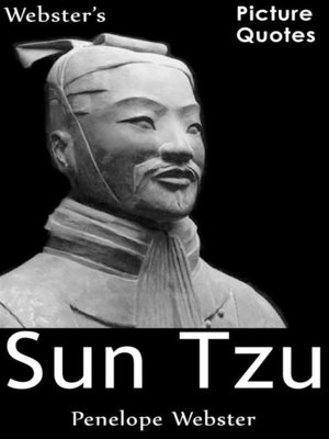 cover image of Webster's Sun Tzu Picture Quotes